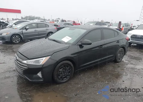 2019 Hyundai Elantra Se из США, поврежденный, VIN KMHD74LF8KU851426